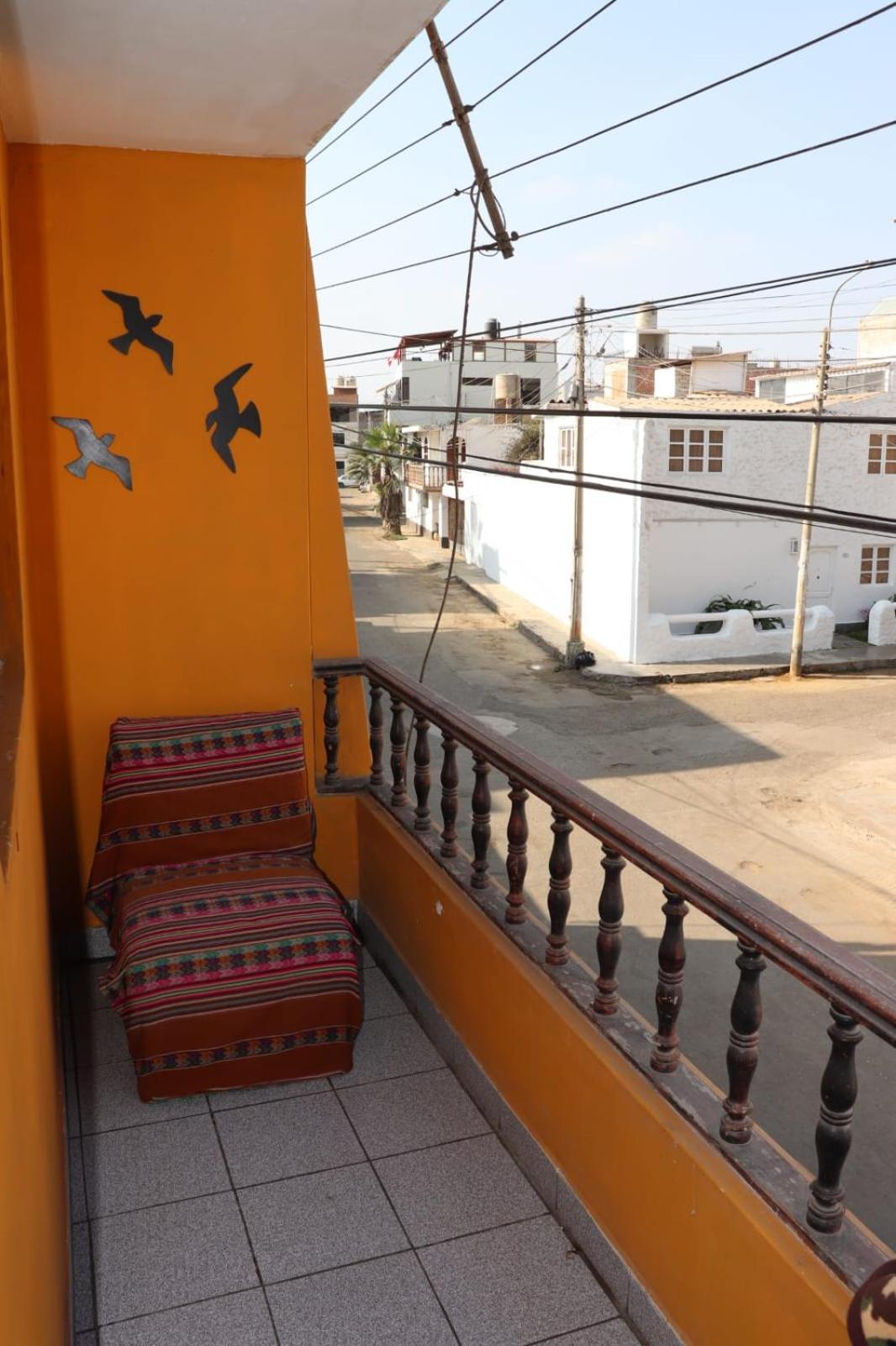 Yellow House Huanchaco Eksteriør billede