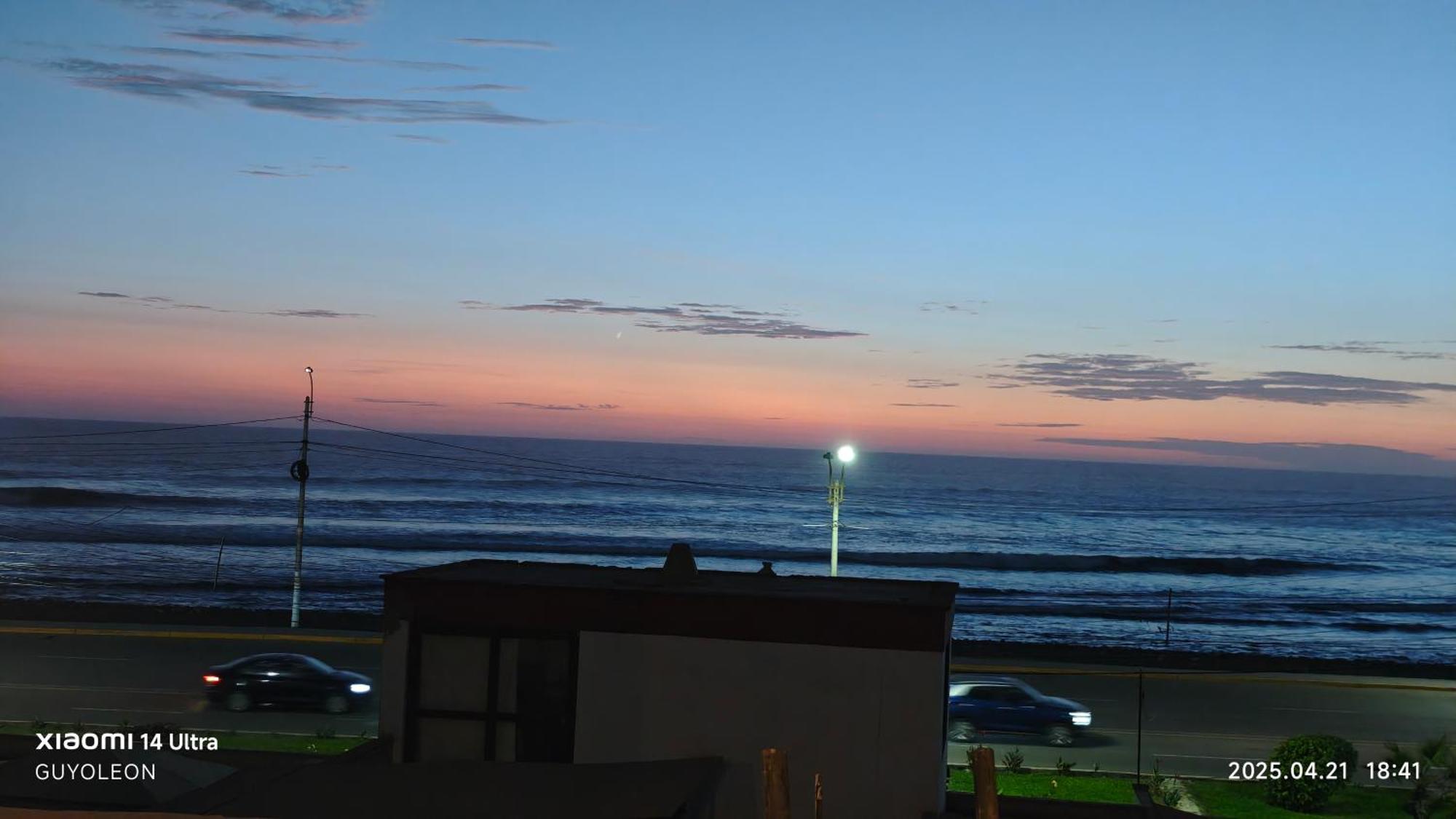 Yellow House Huanchaco Eksteriør billede
